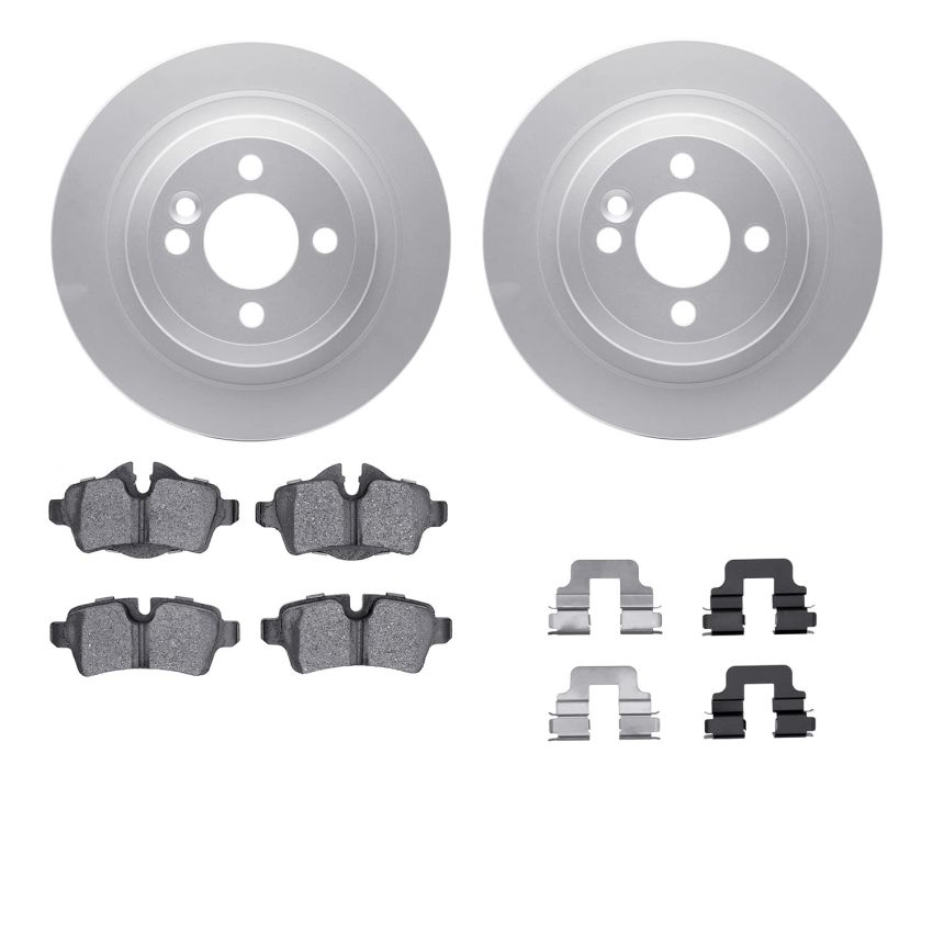 Dynamic Friction 4512-32036 Rotor Kit