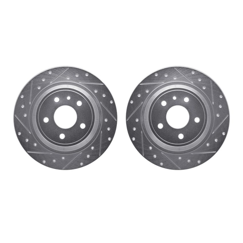 Dynamic Friction 7002-54233 Rotor Dril Slot