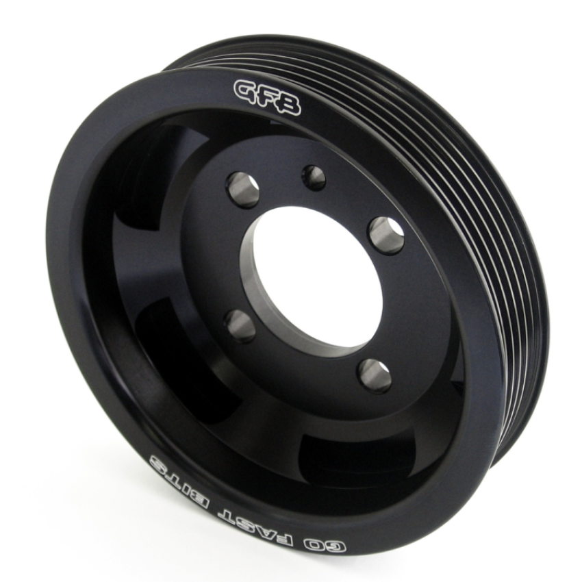 Go Fast Bits 2011 GFB Evo 4-9 Under-Drive Crank Pulley w/ Belt