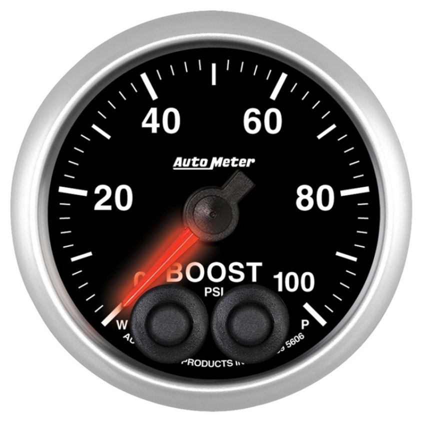 AutoMeter 5606 GAUGE, BOOST, 2 1/16