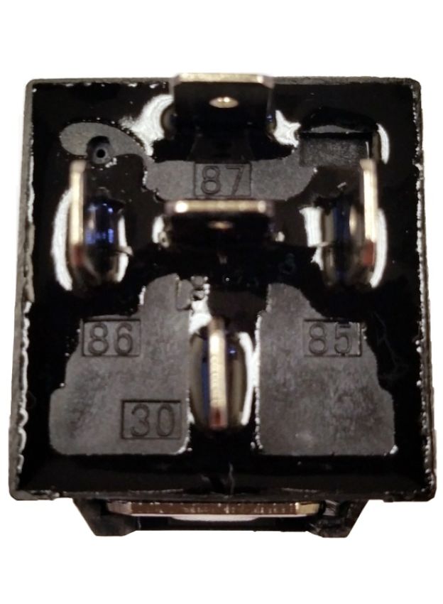 Kleinn Air Horns 340 Kleinn Sealed 40-Amp/ 5-Post/ SPDT Relay (12-volt)