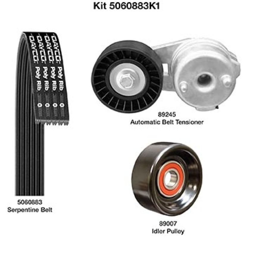 Dayco 5060883K1 Fead Kits