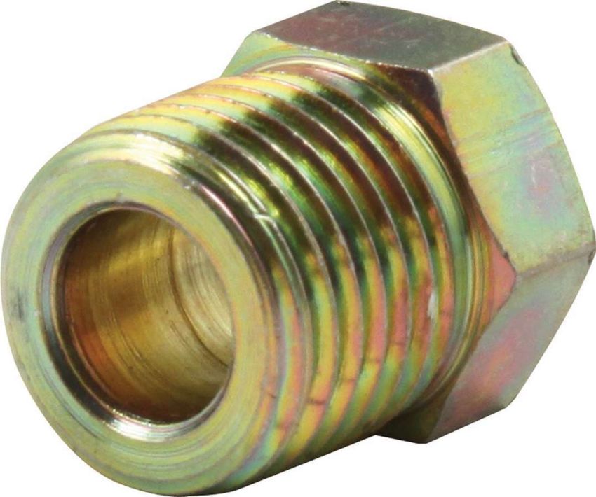 ALLSTAR PERFORMANCE ALL50118 Inverted Flare Nut 2pk 1/2-20 for 1/4 Line