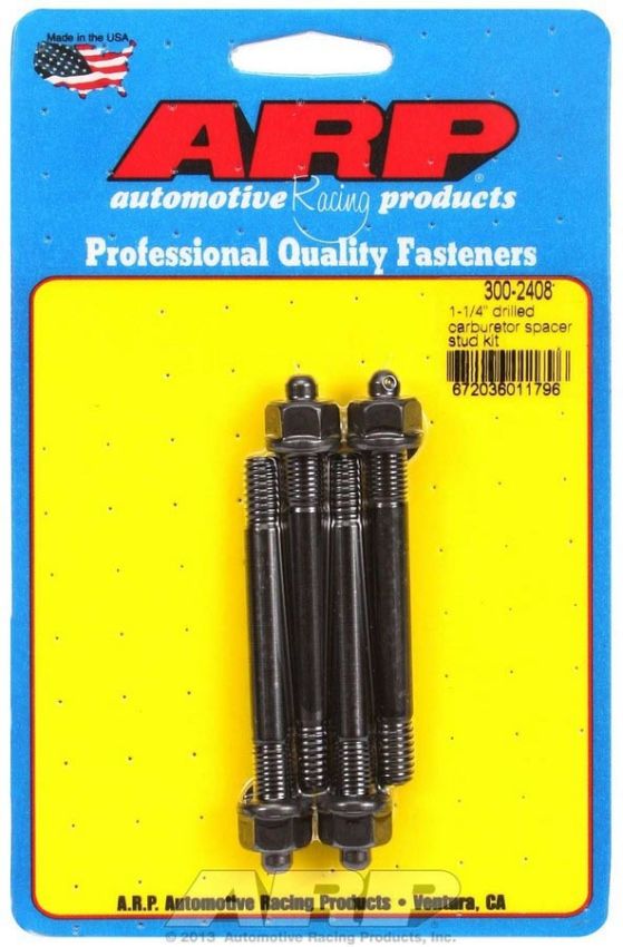 ARP ARP300-2408 Carburetor Stud Kit - 3.200 OAL