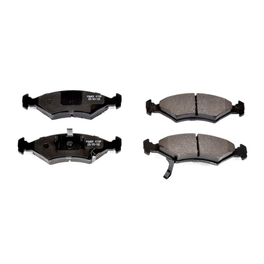 PowerStop 16-649 PowerStop - Z16 Low-Dust Ceramic Brake Pads