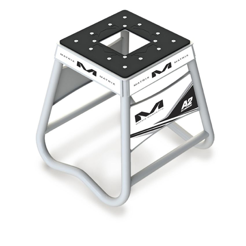 Matrix Concepts A2-100 A2 Aluminum Stand - White