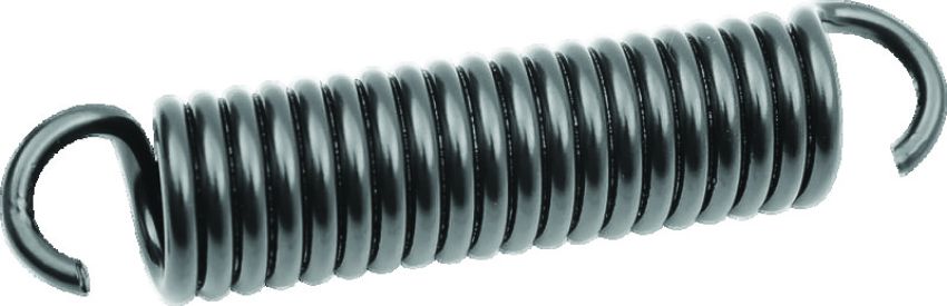 Bikers Choice 601440 91-01 Dyna Black Kickstand Spring Replaces H-D 50057-91