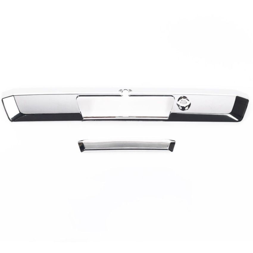 Putco 401072 17-20 Ford SuperDuty Tailgate & Rear Handle Covers w/ Pull Handle w/ Camera & w/ LED Opening