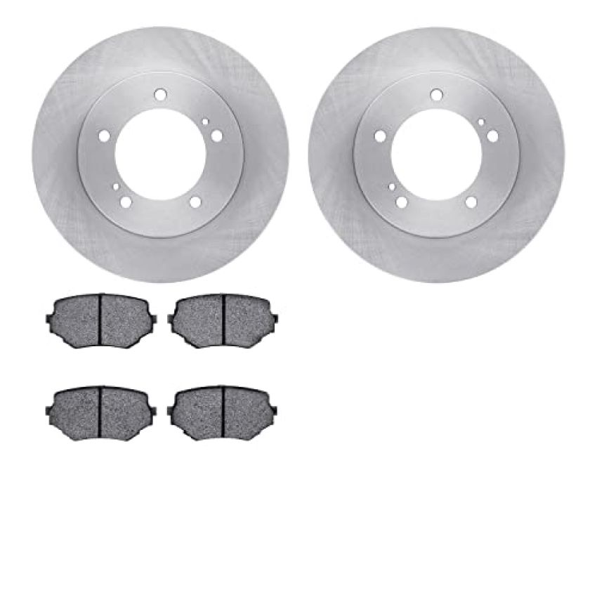 Dynamic Friction 6502-01062 Rotor Kit