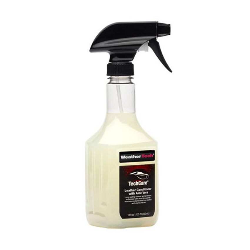 WEATHERTECH WEA8LTC51K TechCare Leather Conditi oner with Aloe Vera 18oz