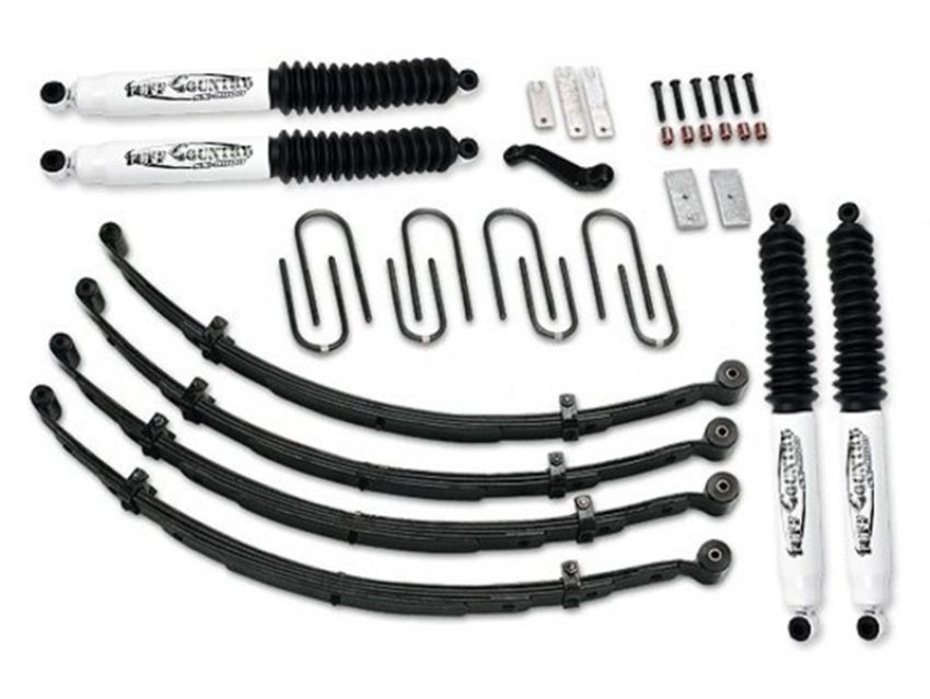 Tuff Country 42703KH 76-86 Jeep CJ5 4in Lift Kit EZ-Ride (SX6000 Shocks)