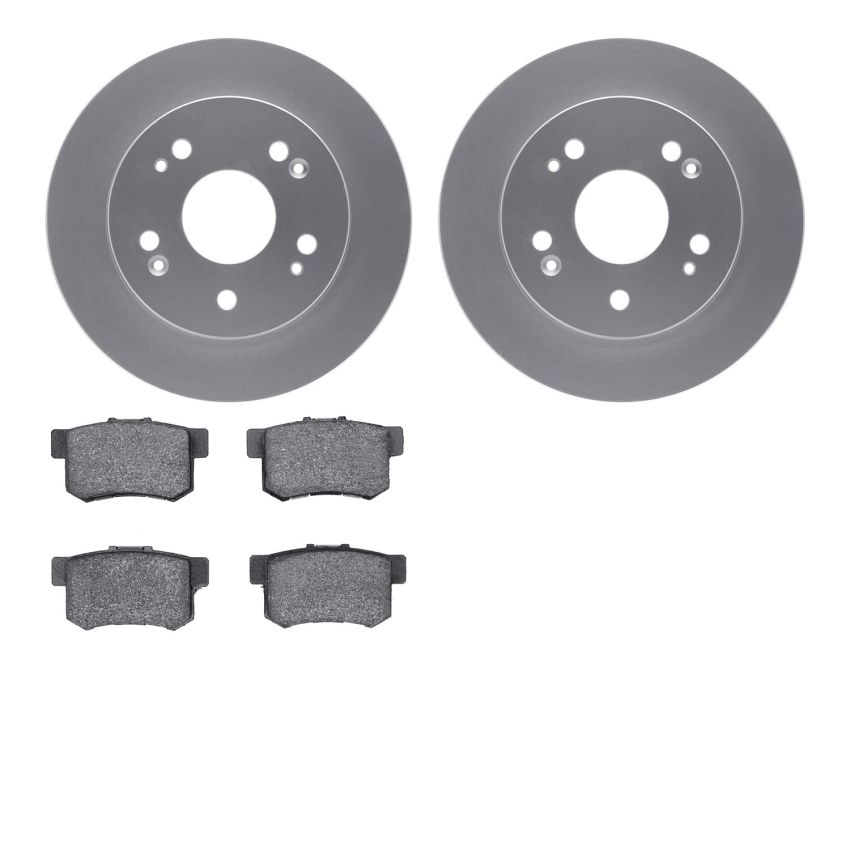 Dynamic Friction 4502-59109 Rotor Kit