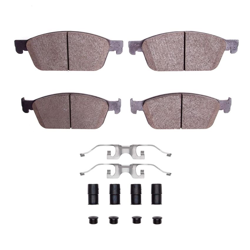 Dynamic Friction 1551-1771-01 Brake Pad Kt