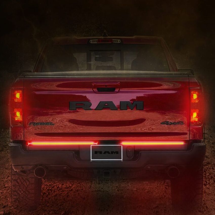 Putco 92009-18 2019+ RAM 1500/Jeep Wrangler JK/JL 18in Split Blade LED Tailgate Light Bar (Pair)