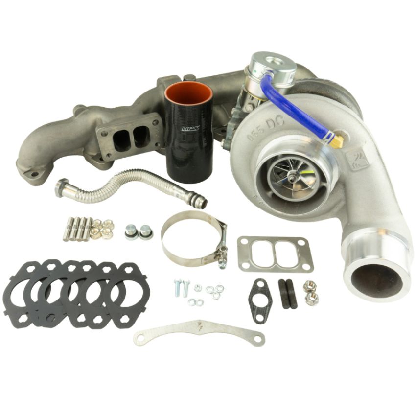 Industrial Injection 22C427 13-18 Cummins Thunder Series Single Turbo Kit