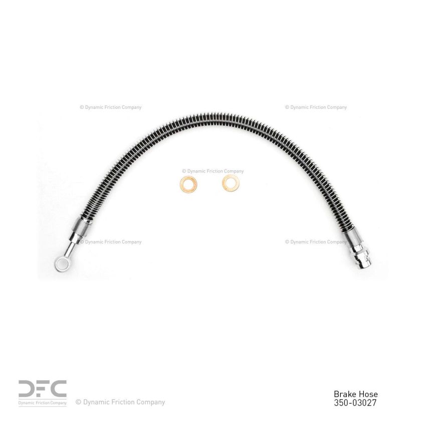 Dynamic Friction 350-03027 Brake Hose