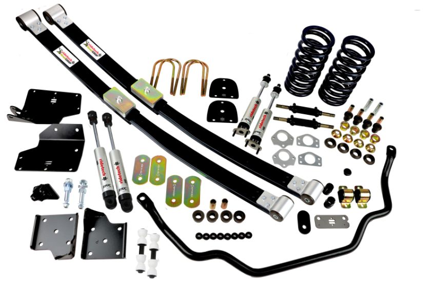 Ridetech 12095010 64-66 Ford Mustang StreetGRIP Suspension System