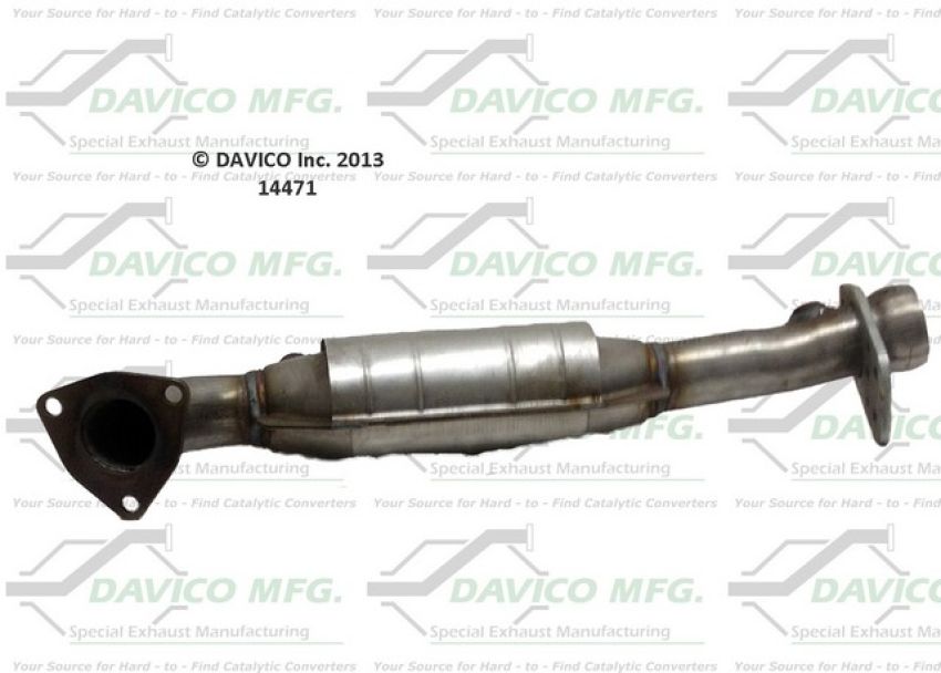 Davico 171193 CARB Catalytic Converter