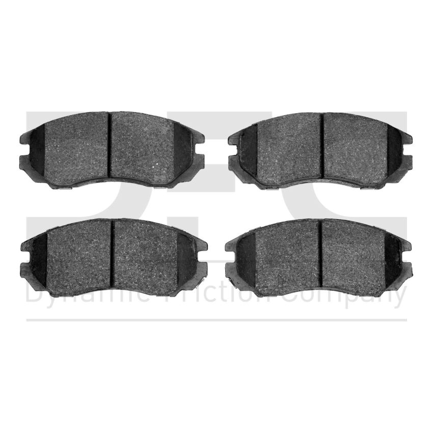 Dynamic Friction 1310-1104-00 Disc Brake Pad