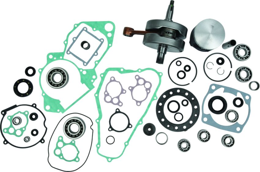 Vertex Pistons WR00021 Vertex Honda Complete Engine Rebuild Kit