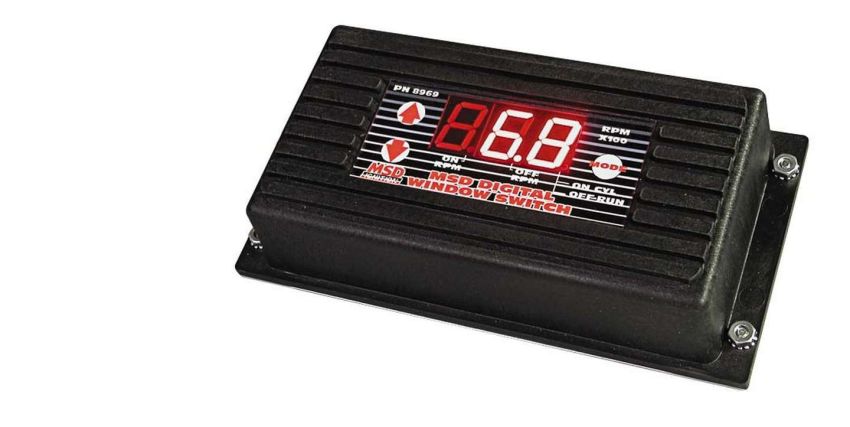 MSD IGNITION MSD8969 Digital RPM Window Switch