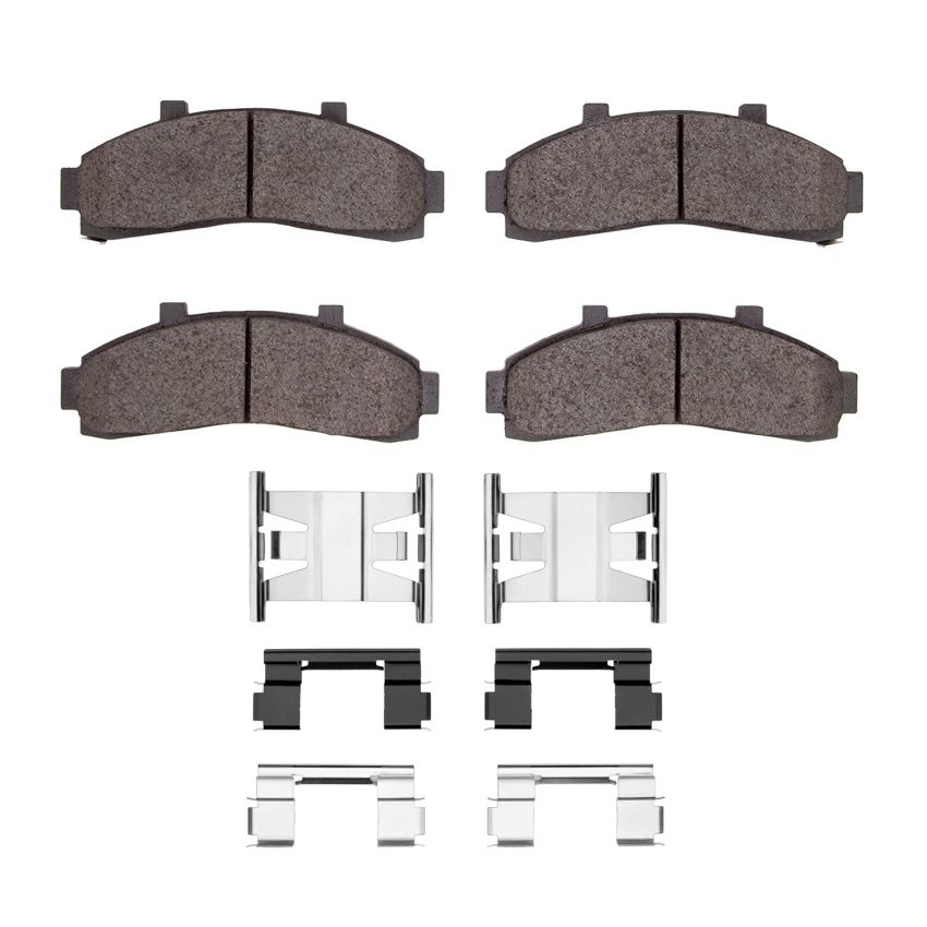 Dynamic Friction 1551-0652-01 Brake Pad Kt