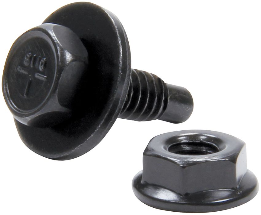 ALLSTAR PERFORMANCE ALL18553-50 Body Bolt Kit 50pk Black 3/4in