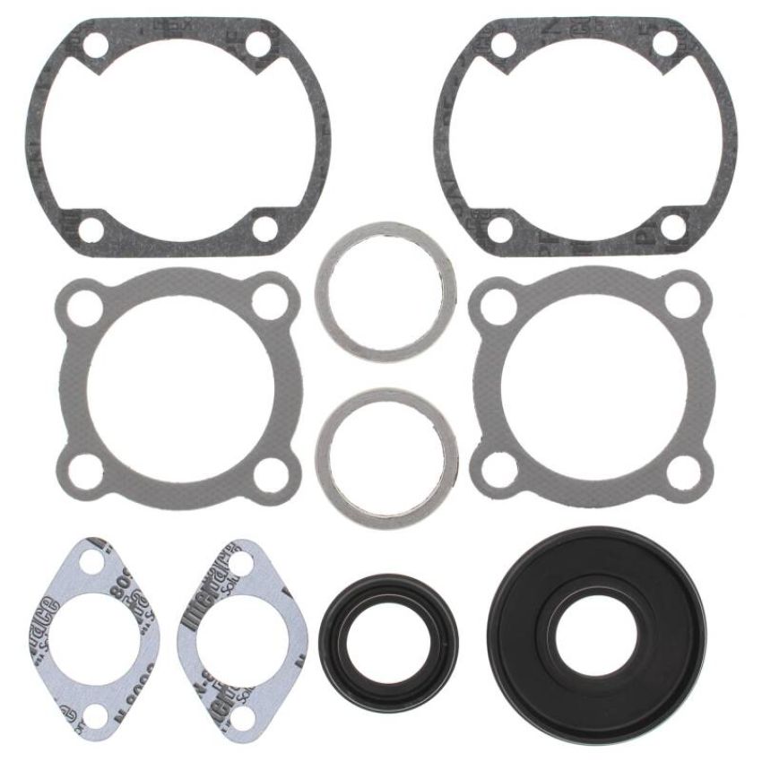 Vertex Pistons 711113 Vertex Gaskets  Sno Jet SST (Yamaha Engine) FC/2 Complete Gasket Kit w/ Oil Seals