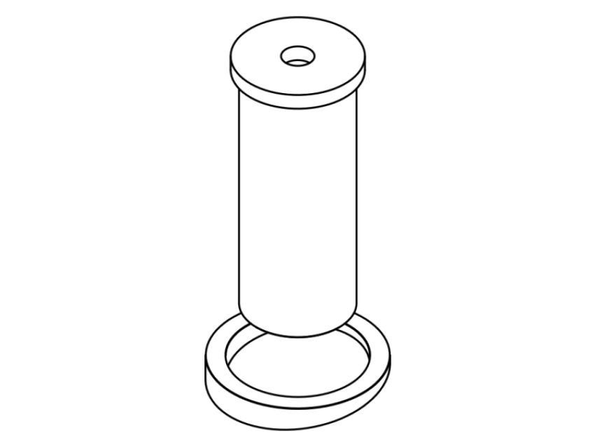 ICON 614520 Delta Joint Install Adapter & Shim