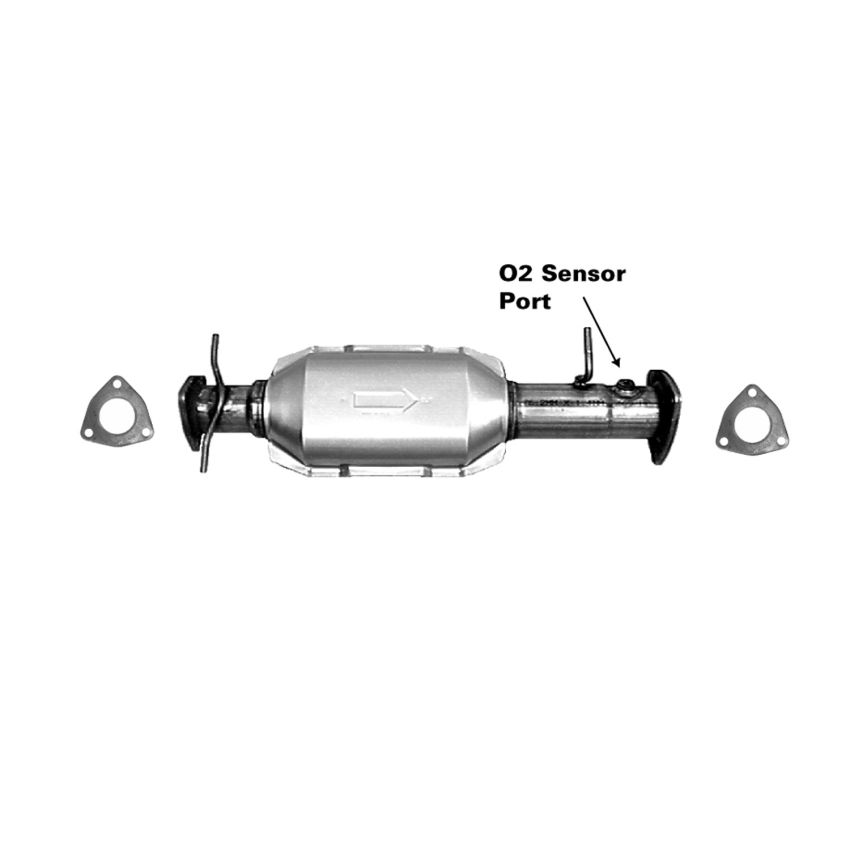 AP Exhaust 645348 Federal / EPA Catalytic Converter - Direct Fit