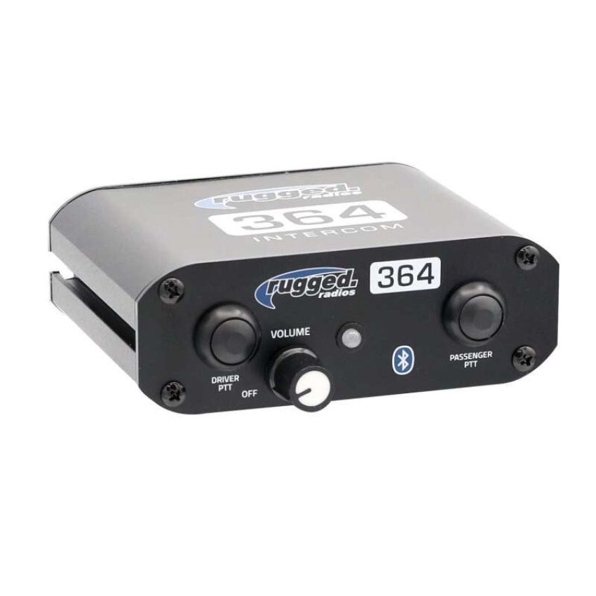 Rugged Radios RRP364-BTC 364 Super Sport - Intercom with Bluetooth Music