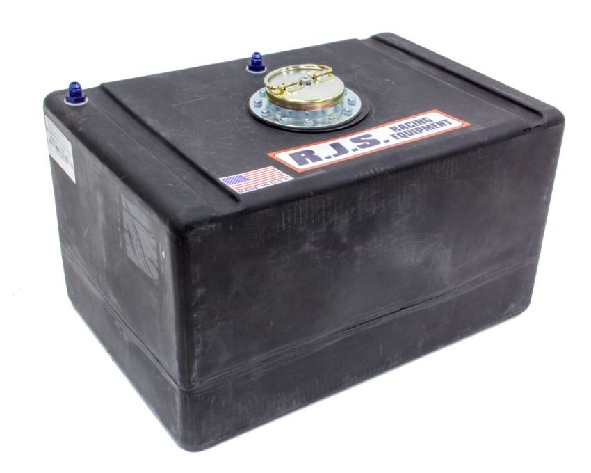 RJS SAFETY RJS3013701 22 Gal Economy Cell Blk w/Metal D-Ring Cap