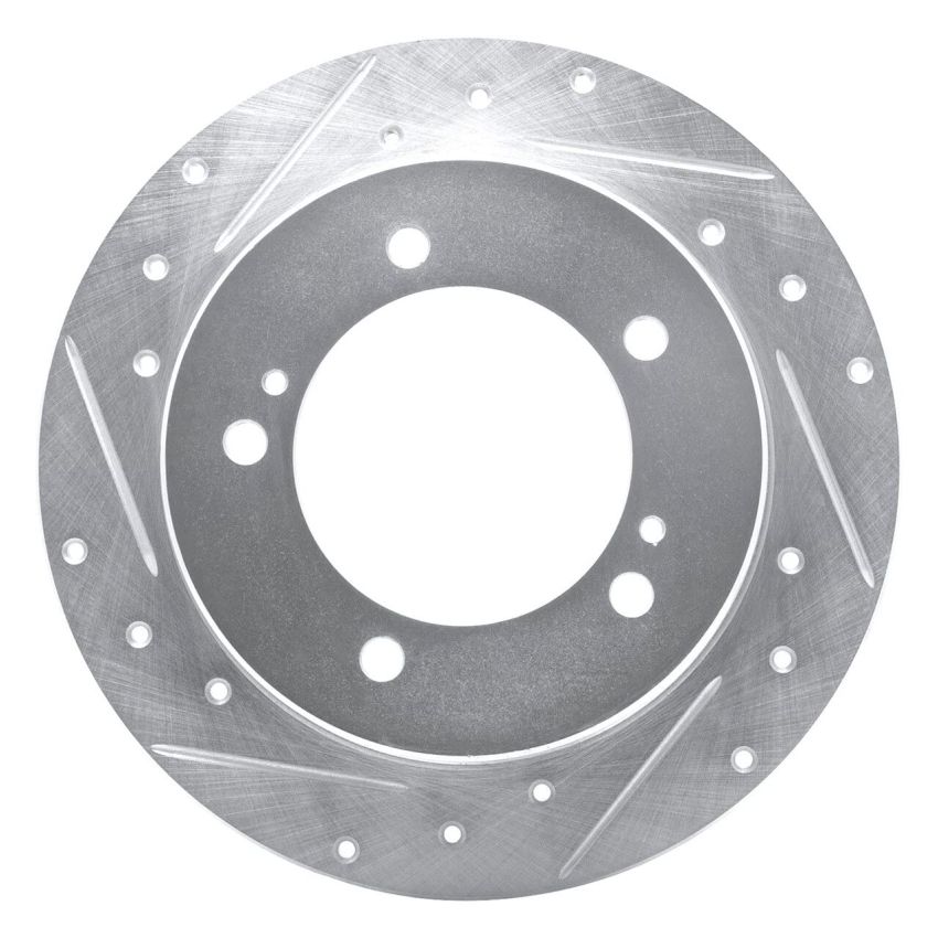 Dynamic Friction 631-47058R Rotor Dril Slot