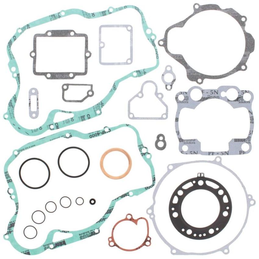Vertex Pistons 808457 Vertex Gaskets 97-03 Kawasaki KX250 Complete Gasket Kit