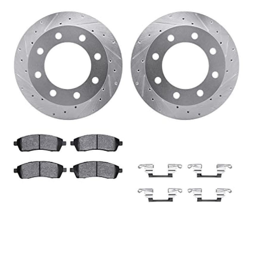Dynamic Friction 7212-99150 Rotor Kit