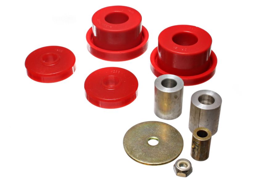 ENERGY SUSPENSION ENE5-1115R Differential Mount Bushing Set Red