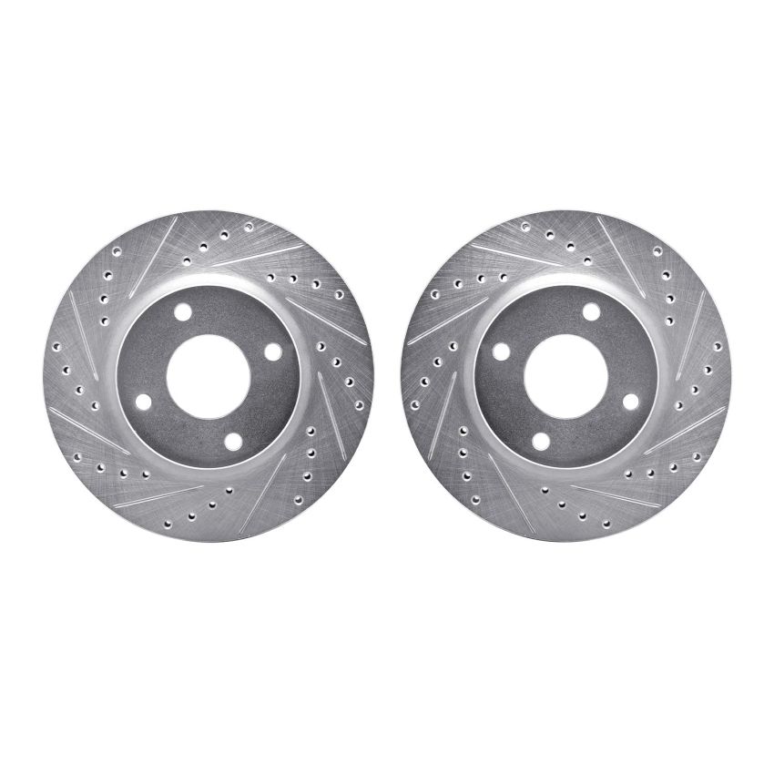 Dynamic Friction 7002-67047 Rotor Dril Slot
