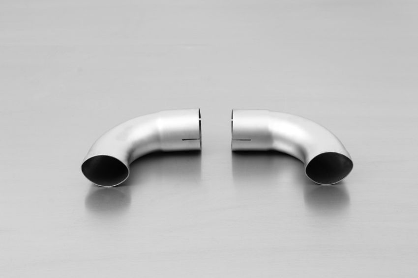Remus 504013 1600 2013 Mercedes A 45 AMG 4Matic (W176/245G) Connection Tubes