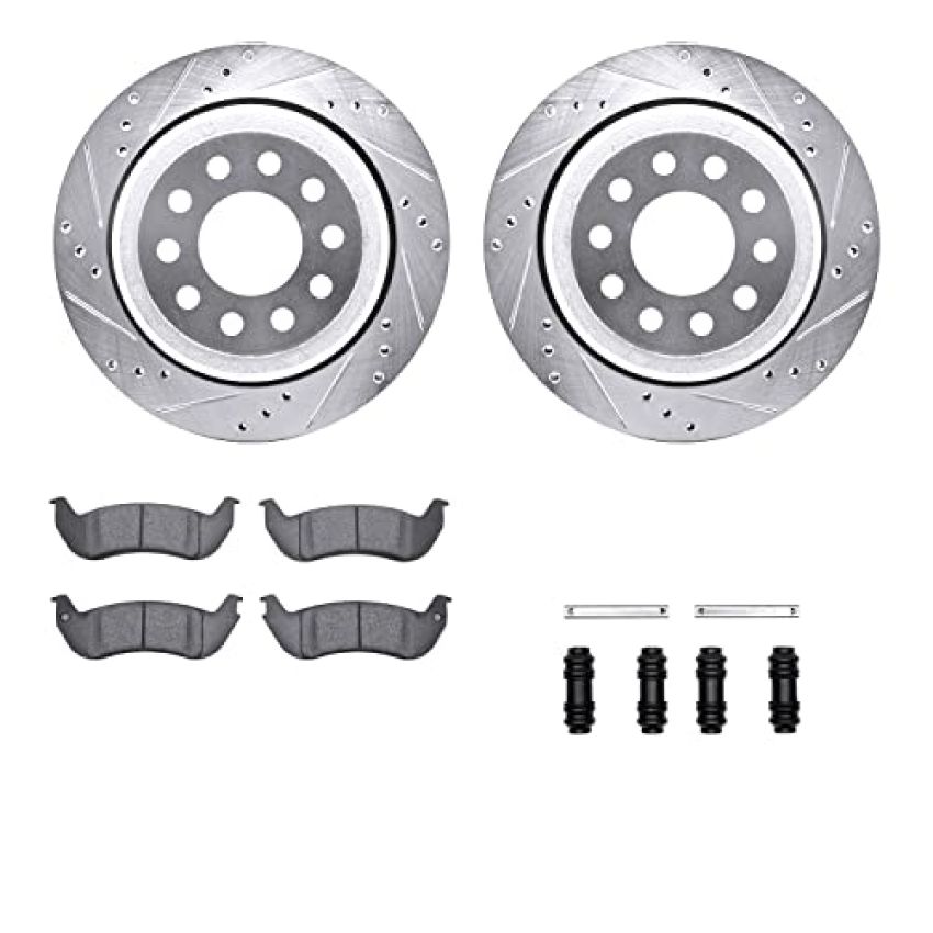 Dynamic Friction 7212-55003 Rotor Kit