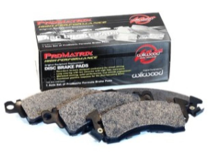 Wilwood 150-D0923K Pad Set Promatrix D923