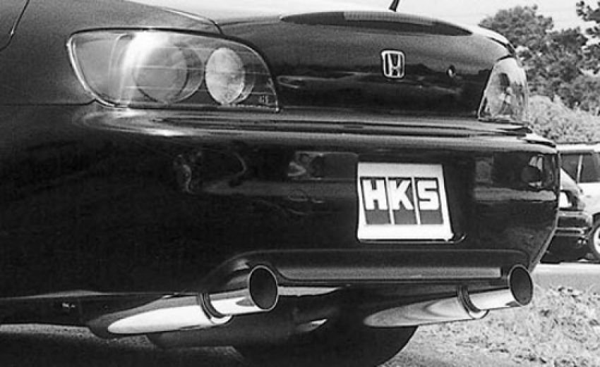 HKS 32016-AH004 SILENT Hi-POWER NA GF-AP1 F20C