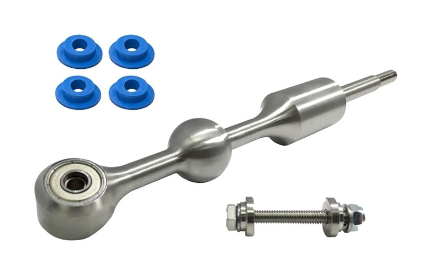Torque Solution TS-SS-015C Short Shifter & Shifter Bushing Combo: Hyundai Genesis Coupe 2010-2011