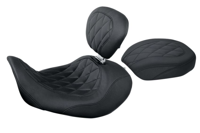 Mustang Motorcycle 76705 Passenger Diamond