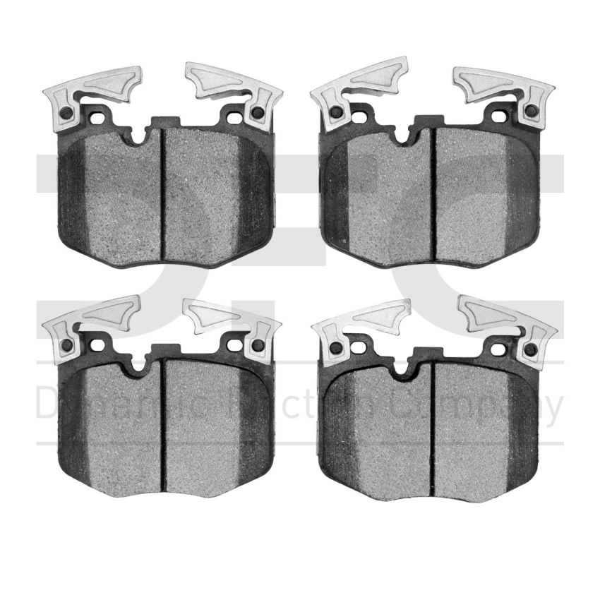 Dynamic Friction 1552-1867-00 Disc Brake Pad