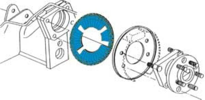 SPECIALTY PRODUCTS COMPANY 75200 DUAL ANGLE SHIM (BLUE)