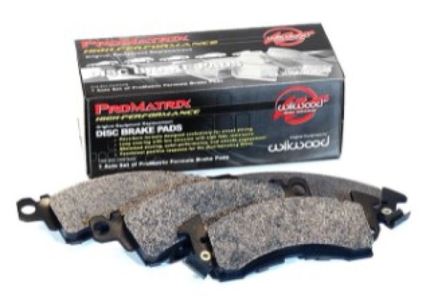 Wilwood 150-D0787K Pad Set Promatrix D787