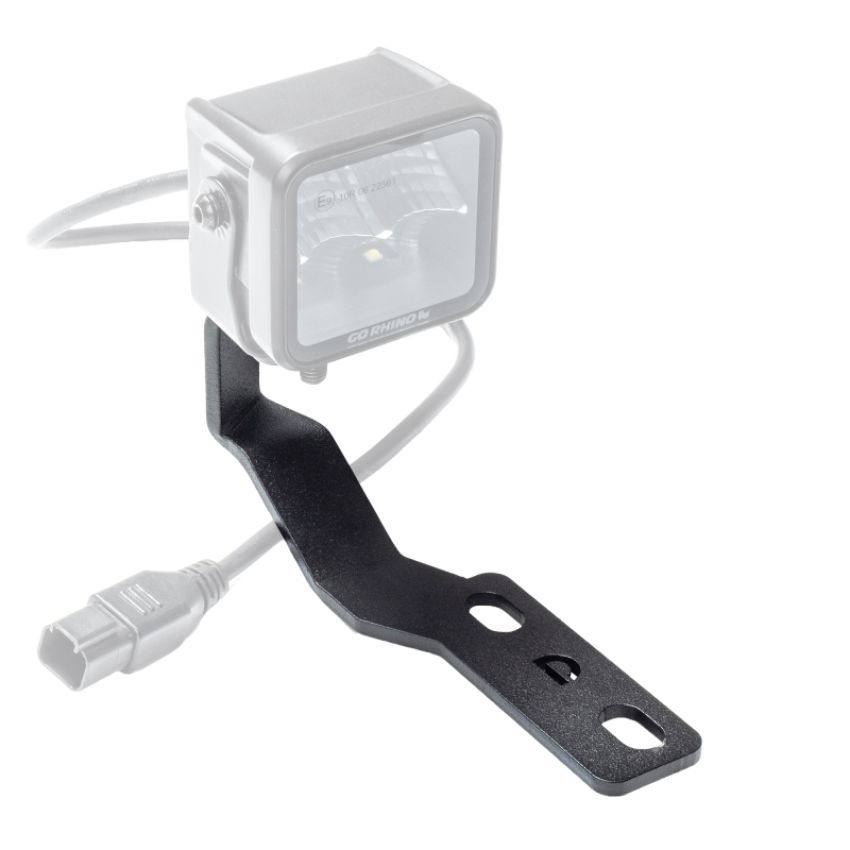 Go Rhino 732355T 19-21 Toyota RAV4 XE Hood Hinge Cube Light Mount