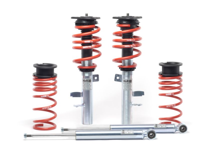 H&R 28746-1 16-19 Ford Focus RS Street Perf. Coil Over (Incl. Strut Mounts/Disables Selectable Sport Susp.)