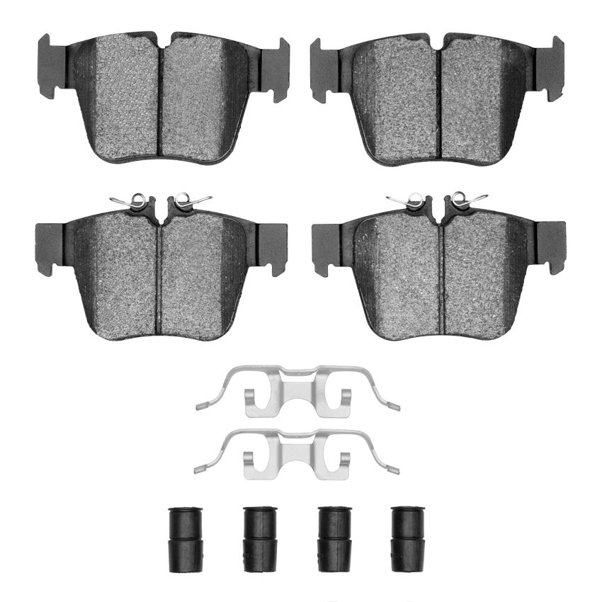 Dynamic Friction 1600-1872-01 Brake Pad Kt