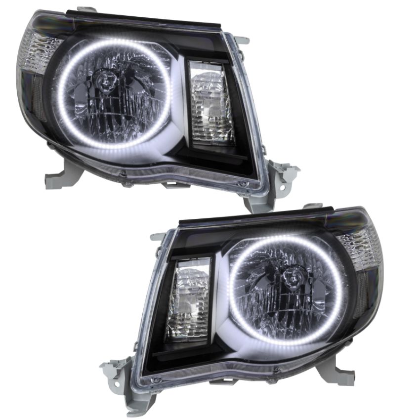 Oracle Lighting 8161-001 SMD Pre-Assembled Headlights, Black, White